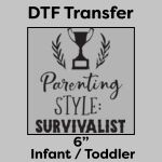 DTF Transfer 6" Thumbnail