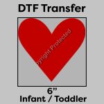 DTF Transfer 6" Thumbnail