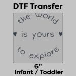 DTF Transfer 6" Thumbnail