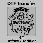 DTF Transfer 6" Thumbnail