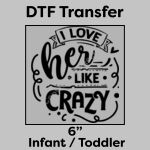 DTF Transfer 6" Thumbnail