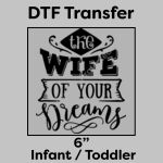 DTF Transfer 6" Thumbnail