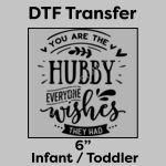 DTF Transfer 6" Thumbnail