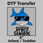 DTF Transfer 6" Thumbnail