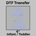 DTF Transfer 6" Thumbnail