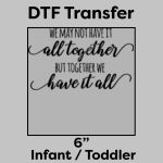 DTF Transfer 6" Thumbnail