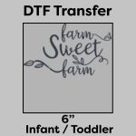 DTF Transfer 6" Thumbnail