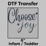 DTF Transfer 6" Thumbnail