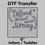 DTF Transfer 6" Thumbnail