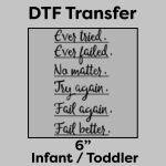 DTF Transfer 6" Thumbnail