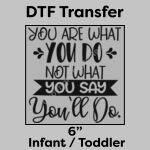 DTF Transfer 6" Thumbnail