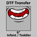 DTF Transfer 6" Thumbnail