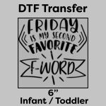 DTF Transfer 6" Thumbnail