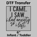 DTF Transfer 6" Thumbnail