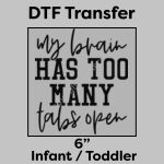 DTF Transfer 6" Thumbnail