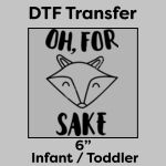 DTF Transfer 6" Thumbnail
