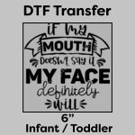 DTF Transfer 6" Thumbnail