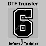 DTF Transfer 6" Thumbnail