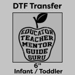 DTF Transfer 6" Thumbnail