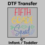 DTF Transfer 6" Thumbnail