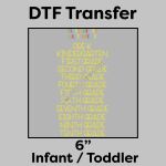 DTF Transfer 6" Thumbnail