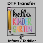 DTF Transfer 6" Thumbnail