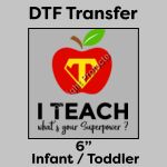 DTF Transfer 6" Thumbnail