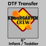 DTF Transfer 6" Thumbnail