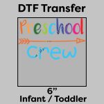 DTF Transfer 6" Thumbnail