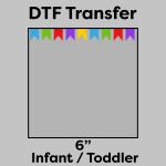 DTF Transfer 6" Thumbnail