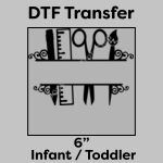 DTF Transfer 6" Thumbnail