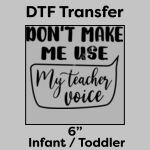 DTF Transfer 6" Thumbnail