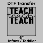 DTF Transfer 6" Thumbnail