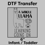 DTF Transfer 6" Thumbnail