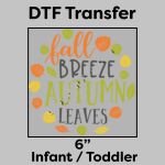 DTF Transfer 6" Thumbnail