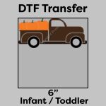DTF Transfer 6" Thumbnail