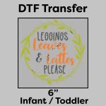 DTF Transfer 6" Thumbnail