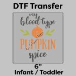DTF Transfer 6" Thumbnail