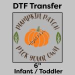 DTF Transfer 6" Thumbnail
