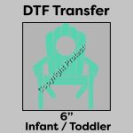 DTF Transfer 6" Thumbnail