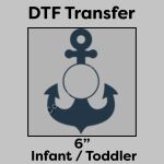DTF Transfer 6" Thumbnail