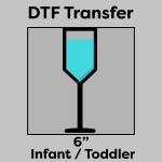 DTF Transfer 6" Thumbnail