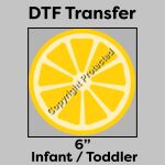 DTF Transfer 6" Thumbnail