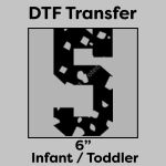 DTF Transfer 6" Thumbnail