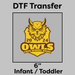DTF Transfer 6" Thumbnail