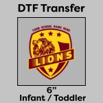 DTF Transfer 6" Thumbnail