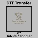 DTF Transfer 6" Thumbnail