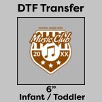 DTF Transfer 6" Thumbnail