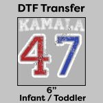 DTF Transfer 6" Thumbnail