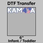 DTF Transfer 6" Thumbnail
